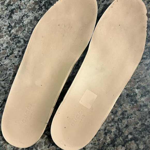 Gucci X SEGA Mesh Suede Calfskin Crystal Women's Size 39 Sneakers SPB-SAL 341230 - Picture 7 of 11